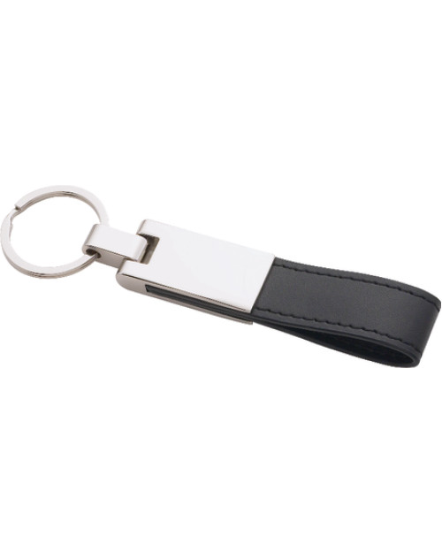 UltraHyde Silver Key Ring