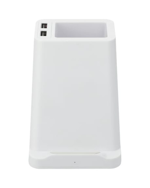 Wireless Charger Pen Holder/Dual Outputs