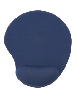 Tapis de souris / repose-poignet en gel jersey solide