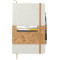 Carnet en liège et coton recyclé FSC Mix 5,5
