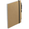 Ensemble carnet et stylo recyclé FSC 5