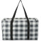 Buffalo Plaid Utility Tote