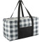 Buffalo Plaid Utility Tote