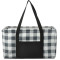 Buffalo Plaid Utility Tote