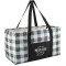 Buffalo Plaid Utility Tote