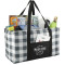 Buffalo Plaid Utility Tote