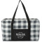 Buffalo Plaid Utility Tote