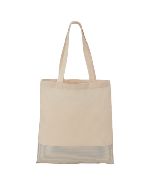 Fourre-tout Convention en coton Silver Line