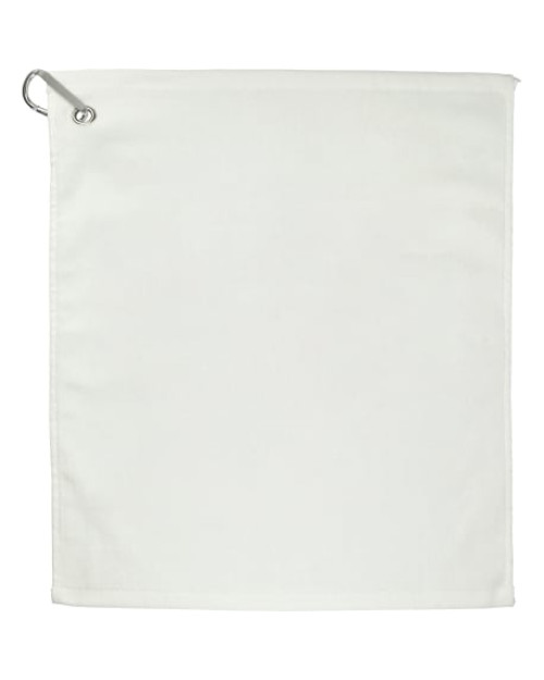 1,3 lb/douzaine. Serviette de golf Terry 18x15 pouces