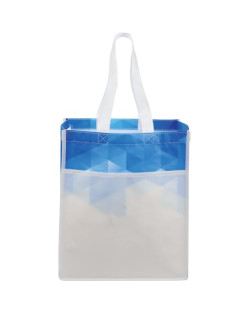 Fourre-tout d'épicerie laminé dégradé