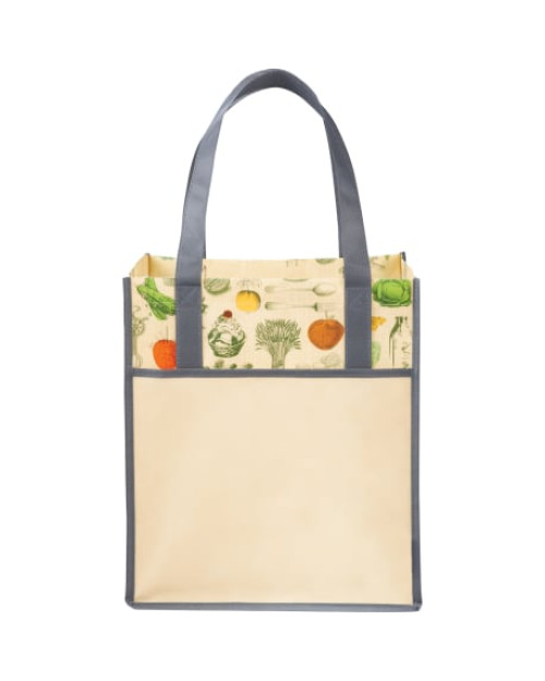 Fourre-tout non tissé laminé vintage Big Grocery