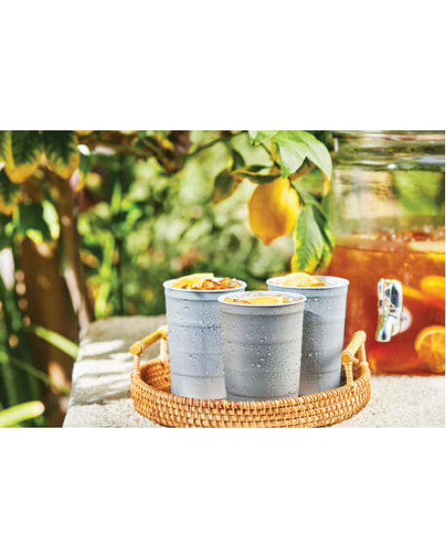 Chill-Cups™ en acier recyclable 16oz