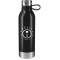 Bouteille de sport en acier inoxydable Perth de 25 oz