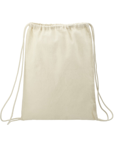 4oz Cotton Drawstring Bag