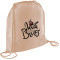 4oz Cotton Drawstring Bag