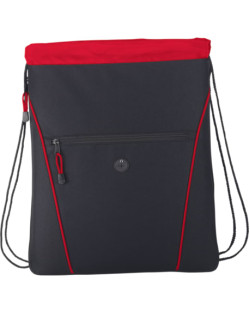 Raven Drawstring Bag