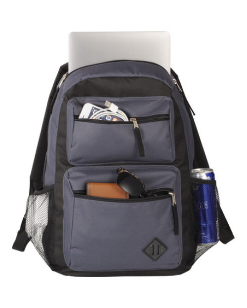 Sac à dos à double poche