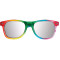 Lunettes de soleil arc-en-ciel à rayons de soleil