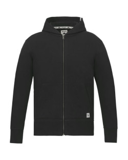 Chandail à capuchon à fermeture éclair intégrale CANMORE Eco de Roots73 - Hommes