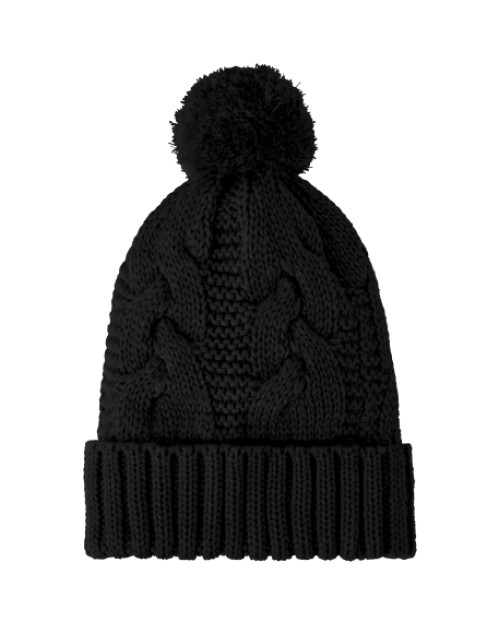 Unisex DIVERGENT Knit Pom Beanie