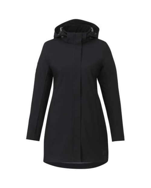 Manteau softshell écologique NAPANEE Roots73 - Femme