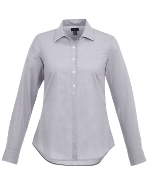 Chemise à manches longues THURSTON pour femmes