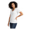 American Giant T-shirt classique en coton à col en V - Femme