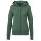 Sweat à capuche entièrement zippé ARGUS Eco Fleece pour femme