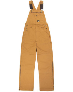 Men's Tall Slab Unlined Duck Bib Overall