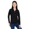 Ladies' Origin Performance Pique Quarter-Zip