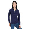 Ladies' Origin Performance Pique Quarter-Zip