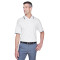 Polo pour homme en interlock avec fines rayures Perfect Pima de Devon & Jones