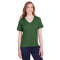 Ladies' CrownLux Performance™ Plaited Rolled-Sleeve Top
