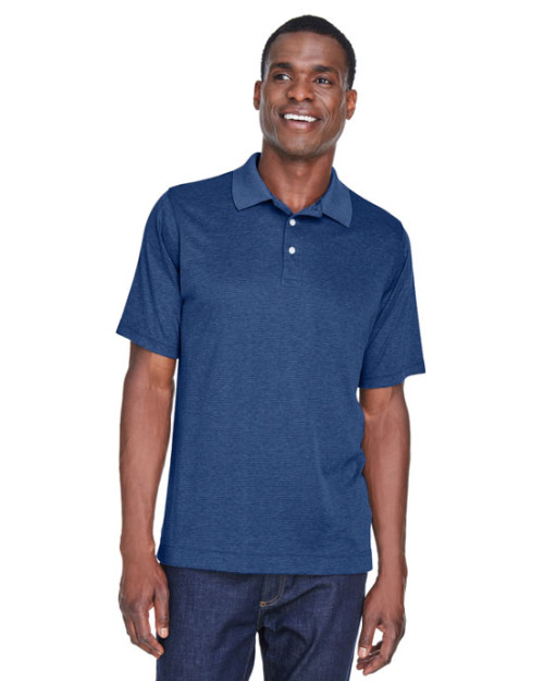 Polo pour homme en piqué chiné Jet Pima-TechMC de Devon & Jones