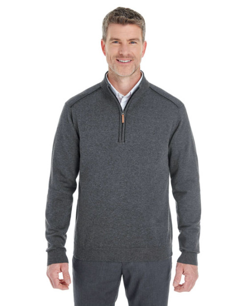 Chandail pour homme entièrement façonné à glissière mi-hauteur Manchester