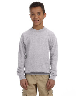 Youth Heavy Blend™ 8 oz., 50/50 Fleece Crew