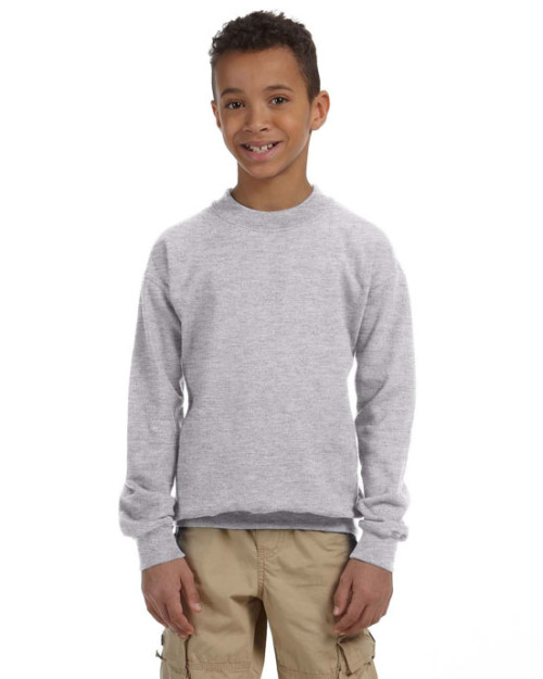 Youth Heavy Blend™ 8 oz., 50/50 Fleece Crew