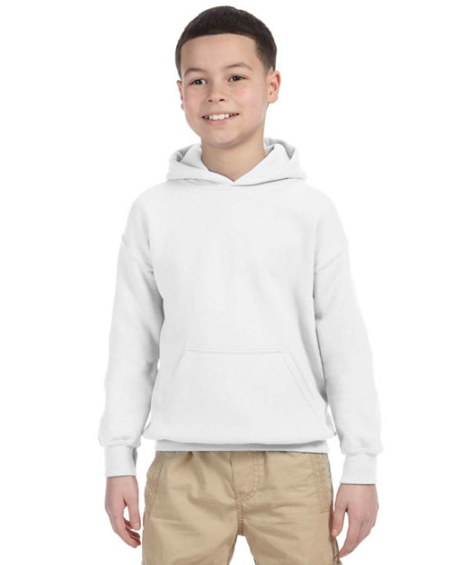 Youth Heavy Blend™ 8 oz., 50/50 Hooded Sweatshirt