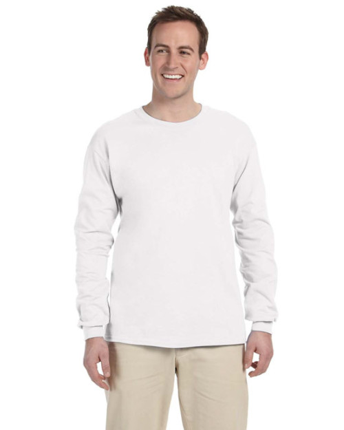Adult Ultra Cotton® 6 oz. Long-Sleeve T-Shirt