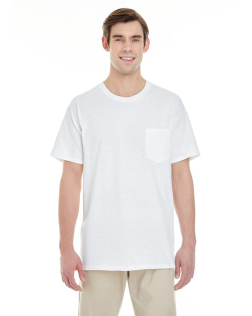 Unisex Heavy Cotton Pocket T-Shirt