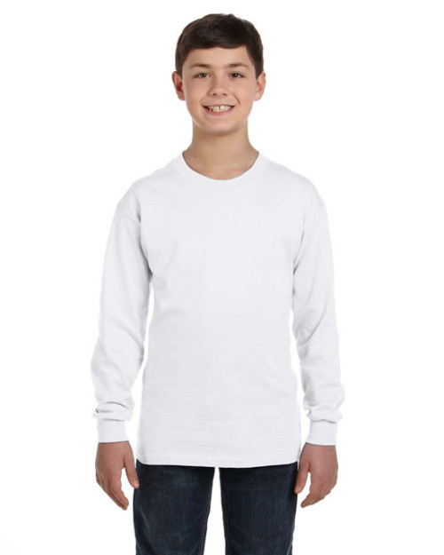 Heavy CottonMC pour adolescents 8,8 oz T-Shirt à manches courtes