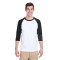 Adult Heavy Cotton™ 3/4-Raglan Sleeve T-Shirt