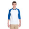 Adult Heavy Cotton™ 3/4-Raglan Sleeve T-Shirt
