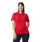 Polo piqué double softstyle pour femme