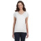 Ladies' SoftStyle® Fitted V-Neck T-Shirt