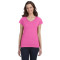 Ladies' SoftStyle® Fitted V-Neck T-Shirt