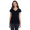 Ladies' SoftStyle® Fitted V-Neck T-Shirt