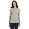 Ladies' SoftStyle® Fitted V-Neck T-Shirt
