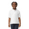 Polo pour adolescent en jersey 50/50 DryBlendMD 9,4 oz/verge de GildanMD