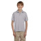 Polo pour adolescent en jersey 50/50 DryBlendMD 9,4 oz/verge de GildanMD